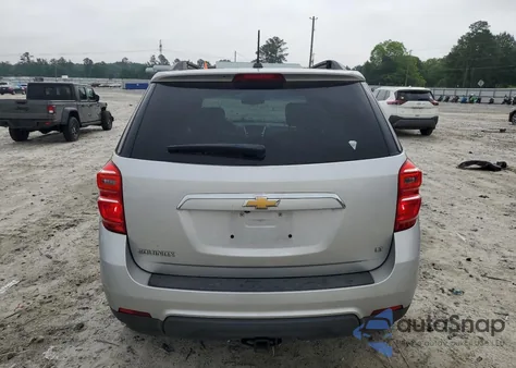 2017 Chevrolet Equinox Lt из США, поврежденный, VIN 2GNALCEK2H1578499